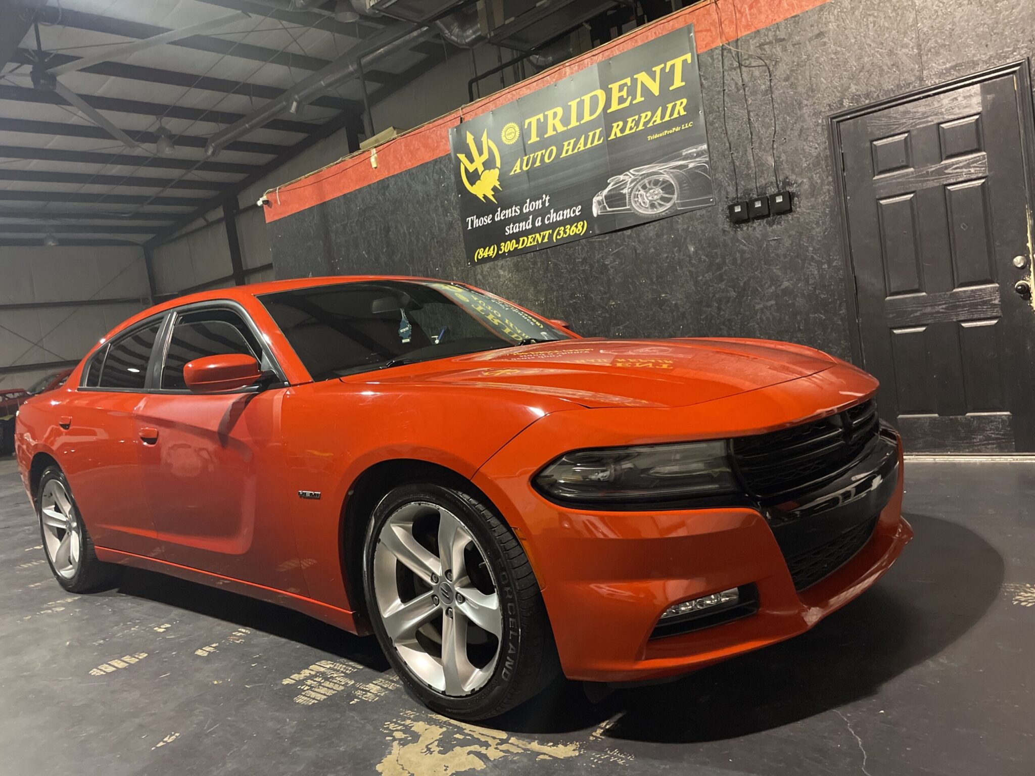 Orange Charger PDR Complete